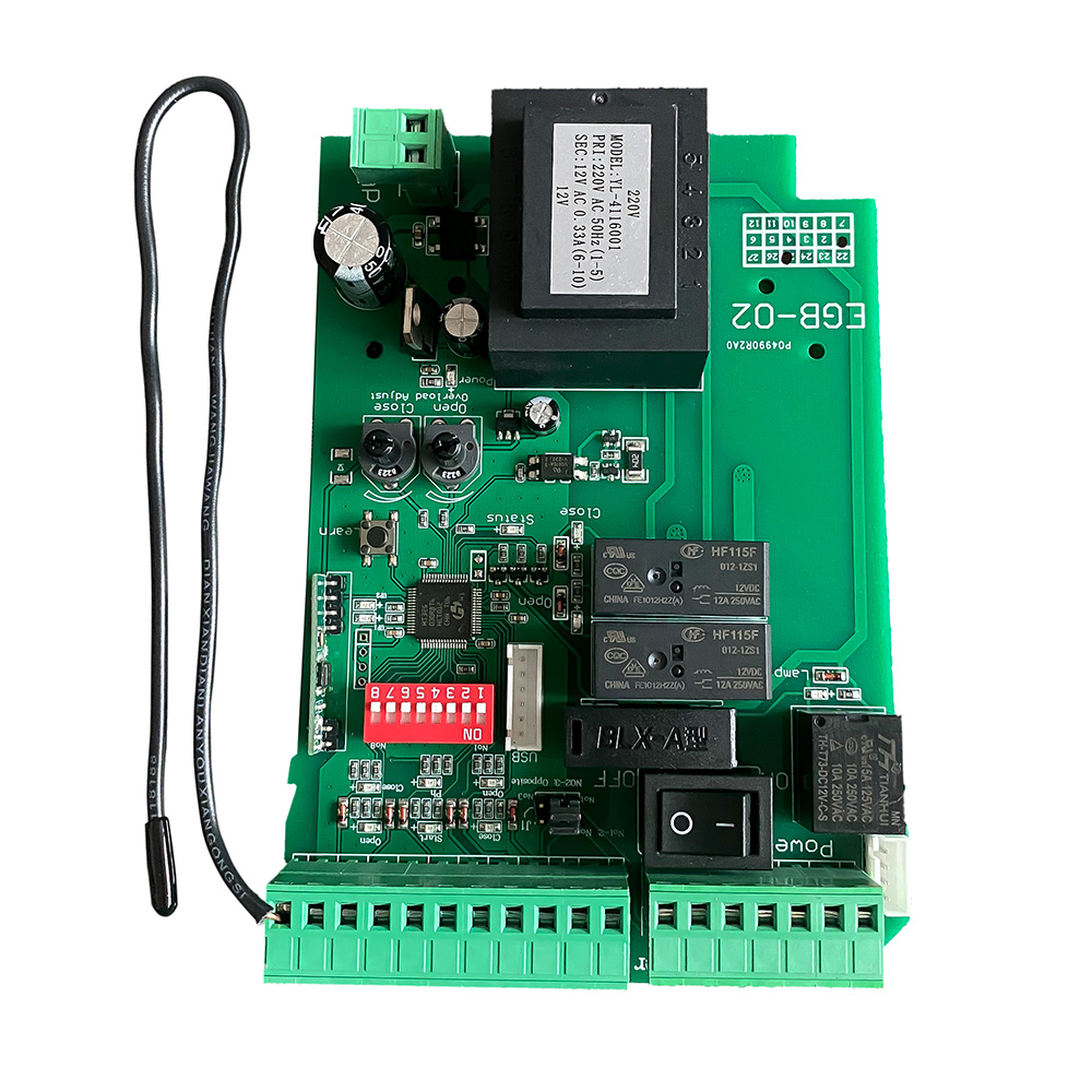 Diy Electronics Button - 스마트 슬라이딩 게이트 오프너 제어 보드