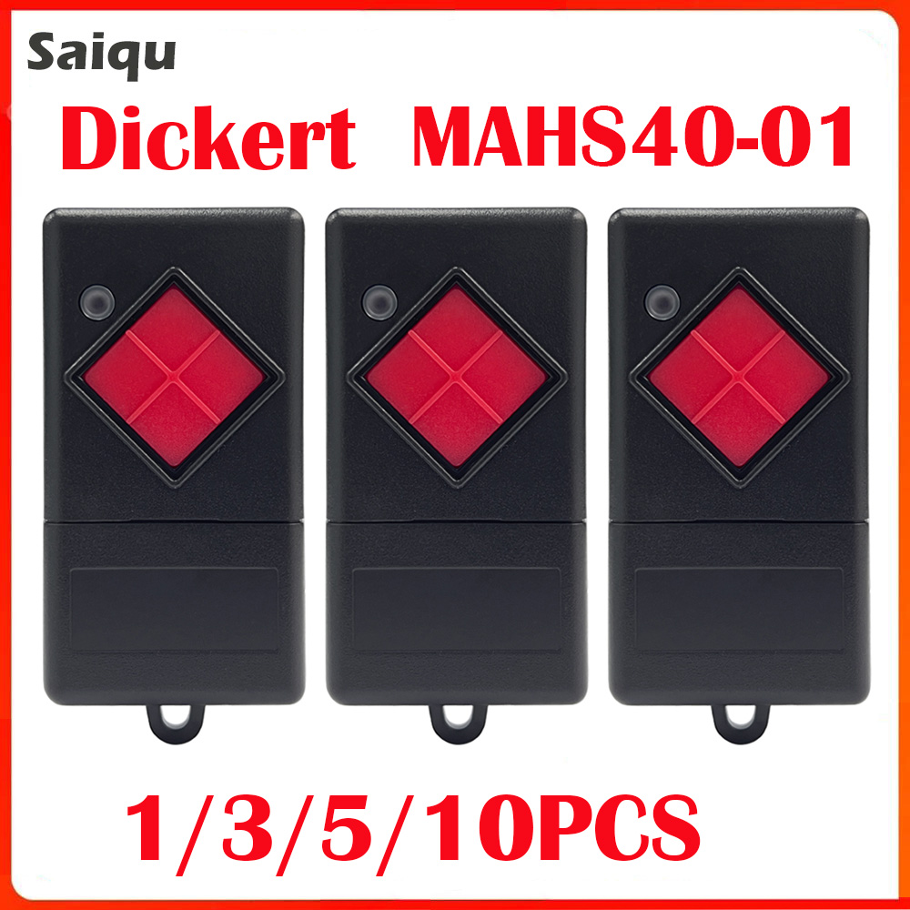 Diy Electronics Button - DICKERT MAHS40-01 MAHS40-04, 40.685mhz 핸드헬드 송신기,