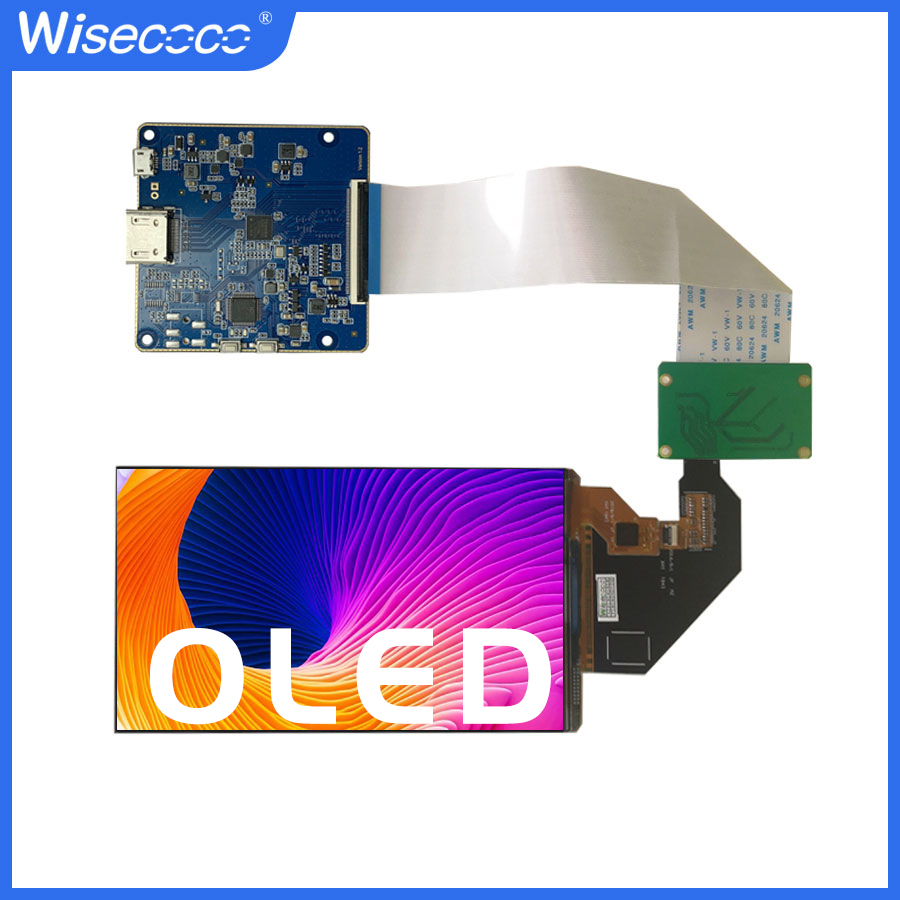 Oled Display Module - WISECOCO OLED 디스플레이, 5.5 인치 AMOLED