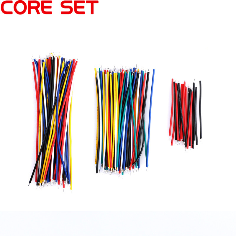 Breadboard Jumper Wire - 24AWG 브레드 보드 점퍼 와이어 케이블