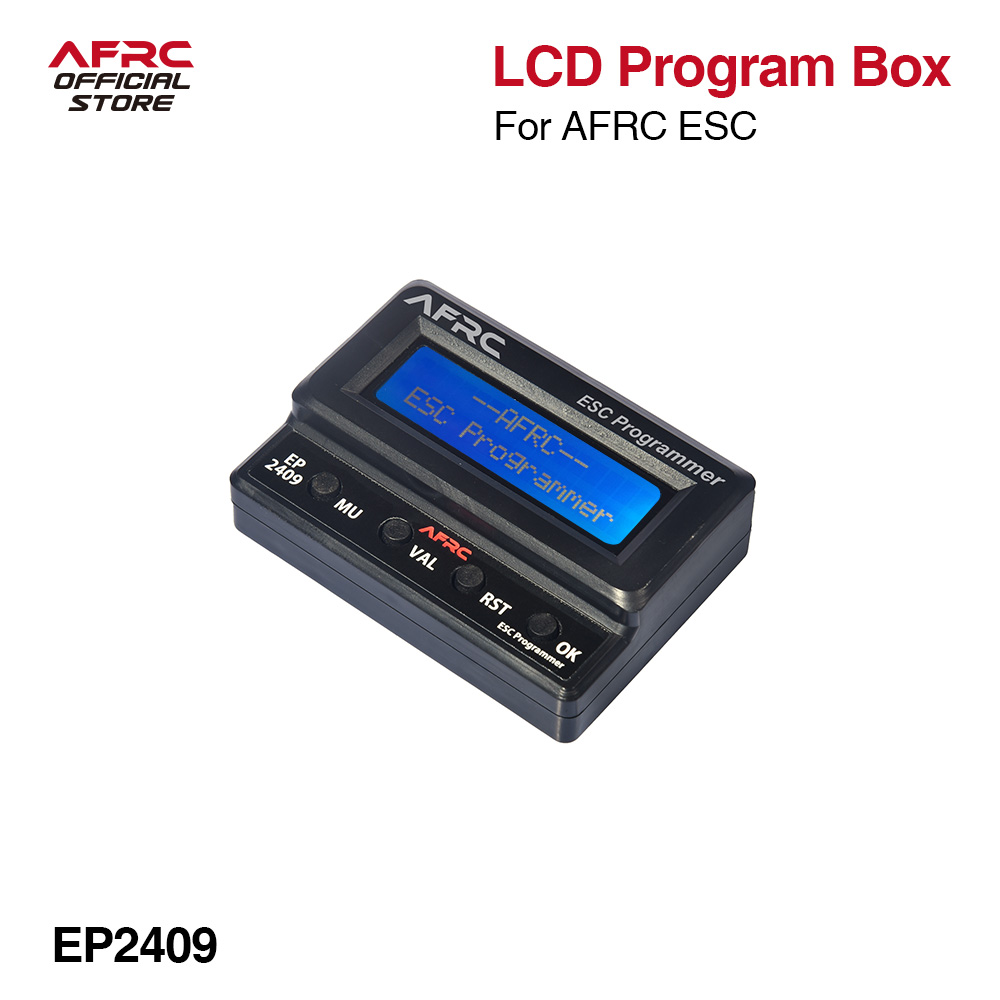 Diy Electronics Toys - AFRC EP2409 AFRC 전자 속도 컨트롤러