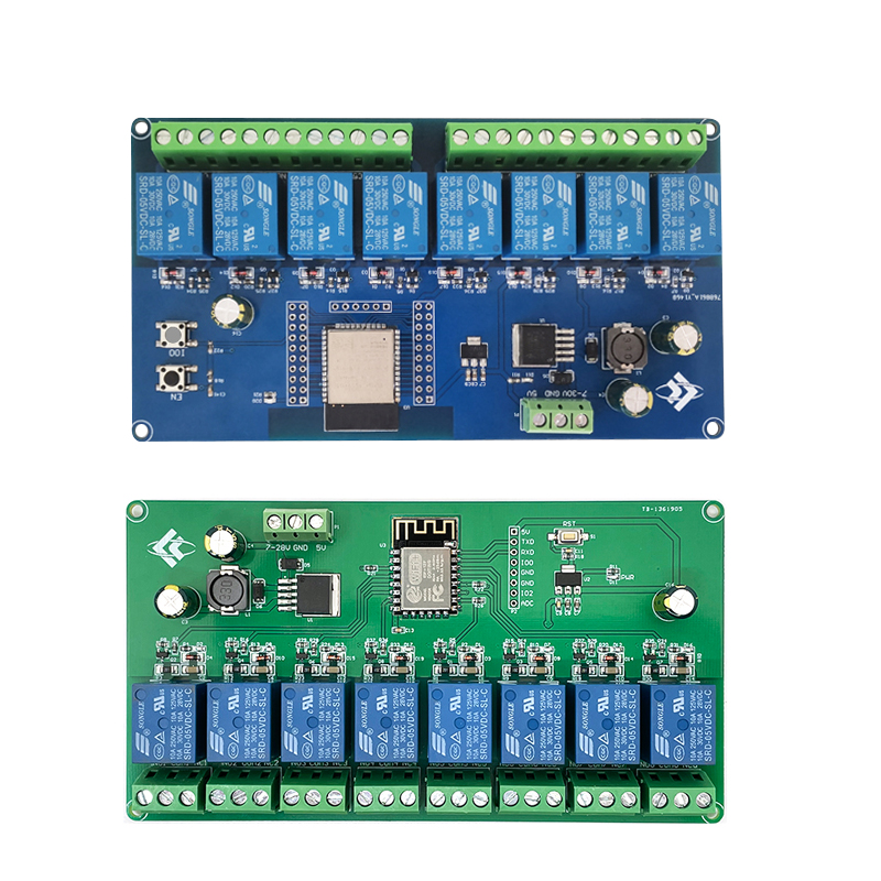 Relay Module 5V - ESP8266 / ESP32 WIFI 8 채널