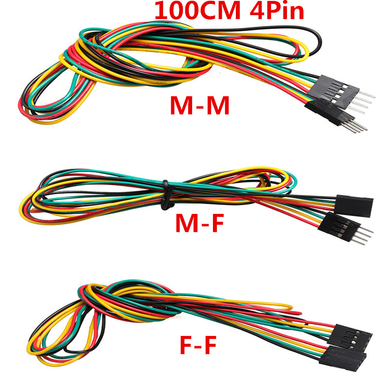 Breadboard Jumper Wire - DIY 전자 브레드보드용 점퍼 와이어, AWG26