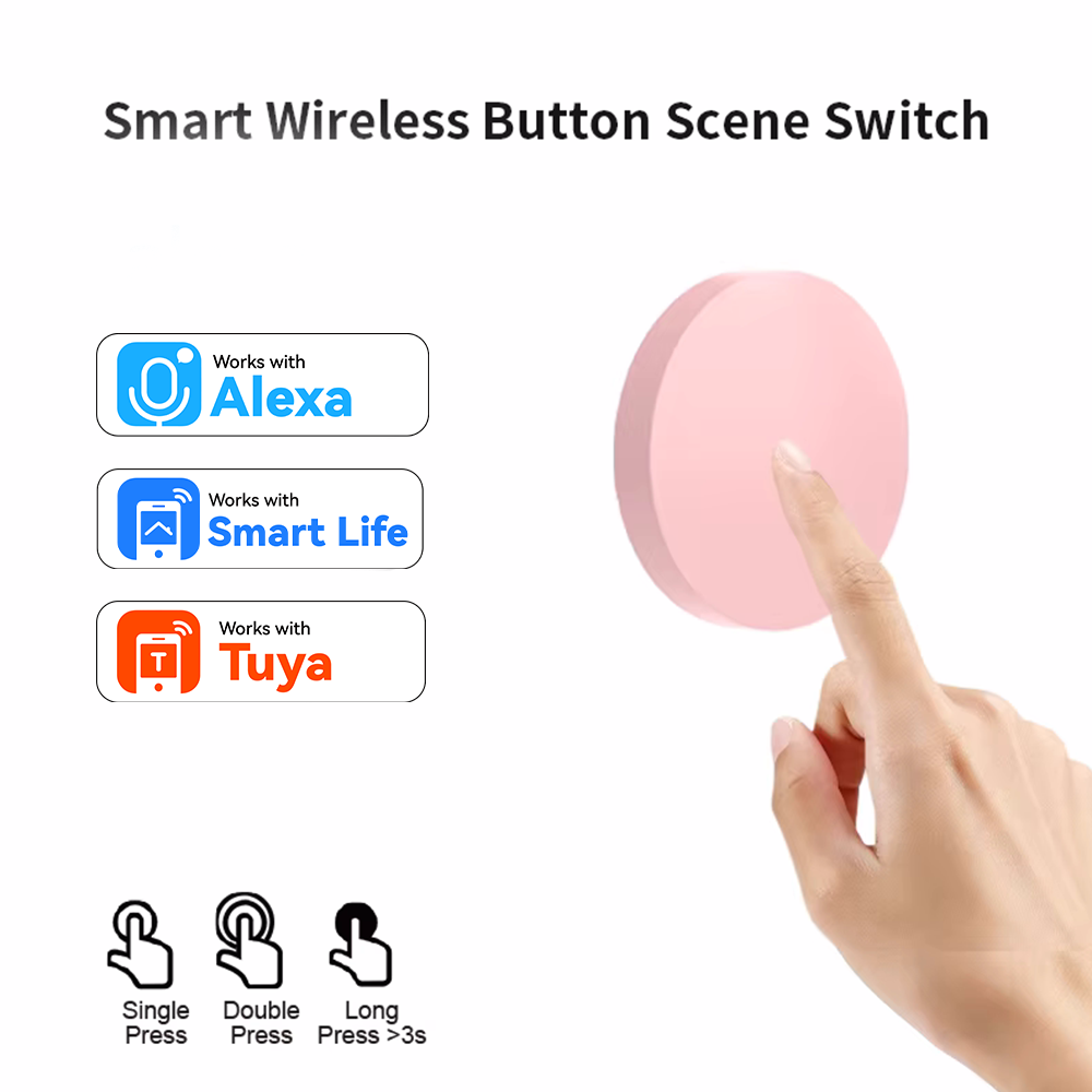 Diy Electronics Button - Tuya Smart Life용 ZigBee 스마트 무선