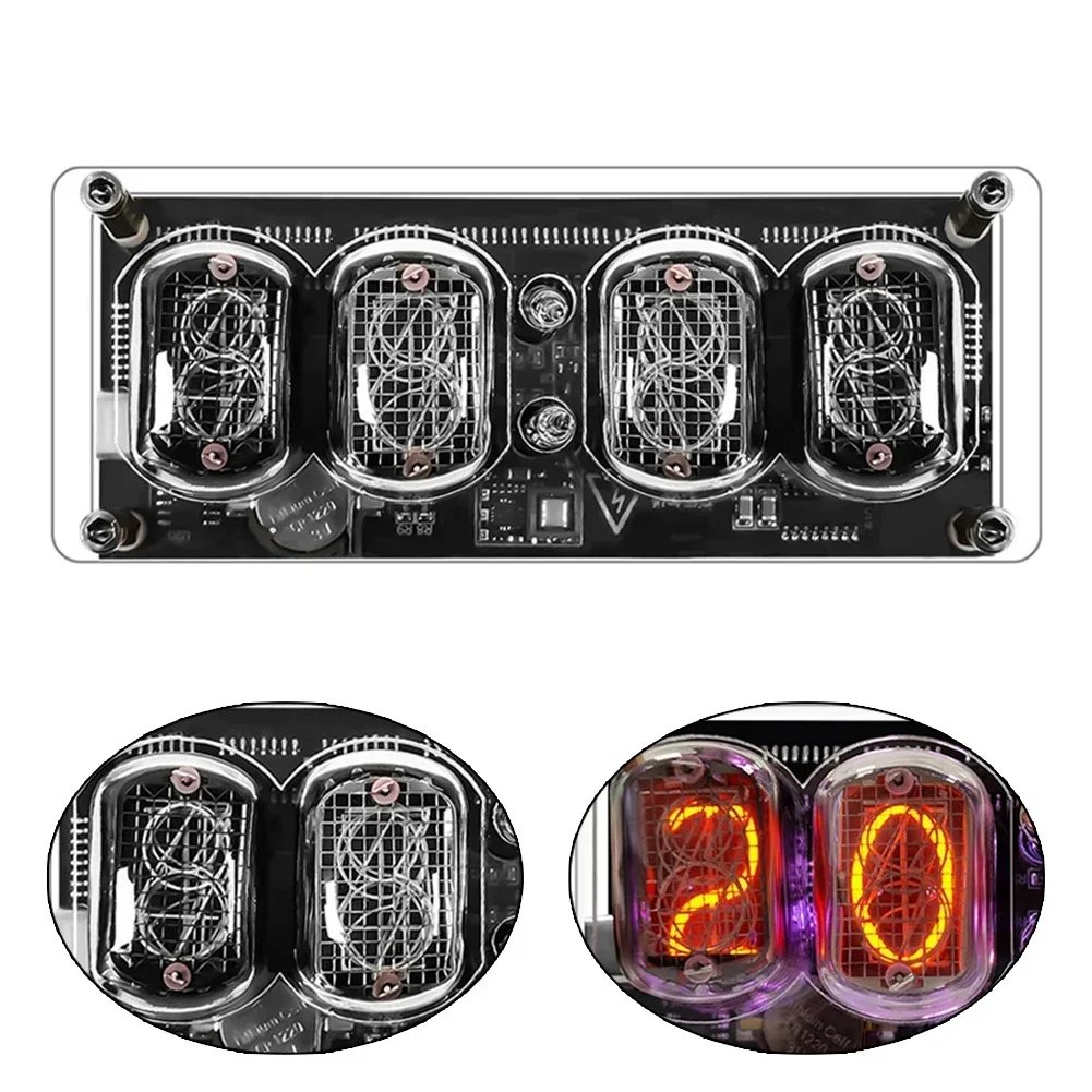 Diy Electronics Gifts - LED 램프 튜브 IN12 닉시 시계