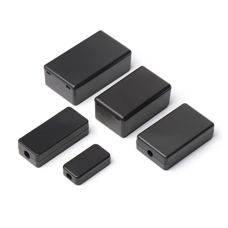 Diy Box Electronics Mall - 2PCS 새로운 고품질 플라스틱 방수 블랙