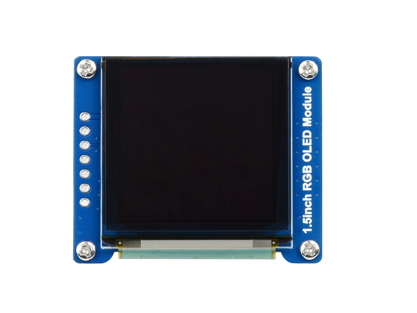 Oled Display Module - Waveshare1.5인치 RGB OLED 디스플레이 모듈 128x128,
