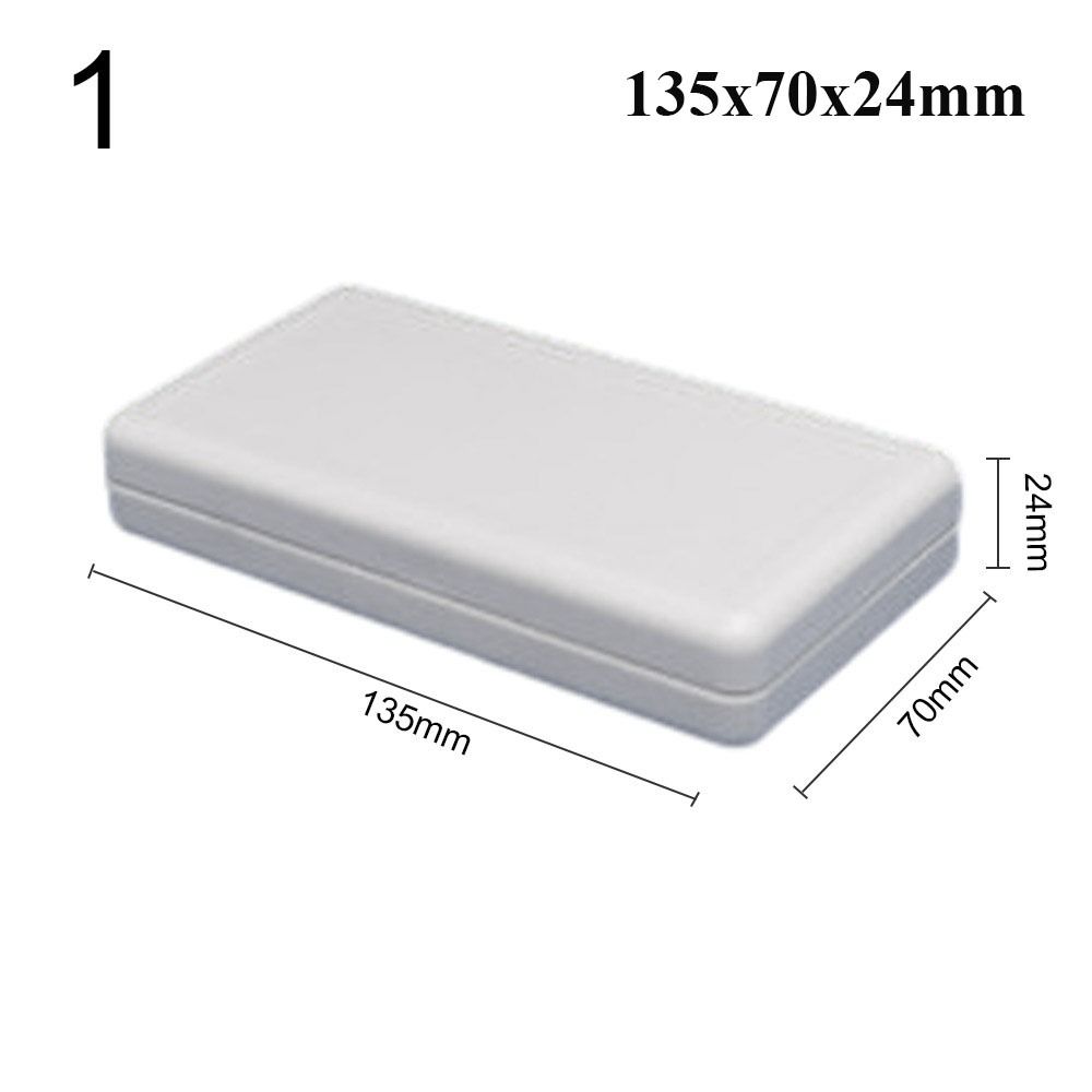 Diy Box Electronics Mall - 4가지 크기 DIY ABS 플라스틱 기기