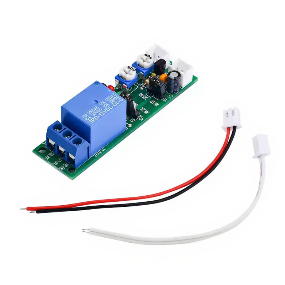 Relay Module 5V - DC 입력 시간 지연 릴레이 모듈