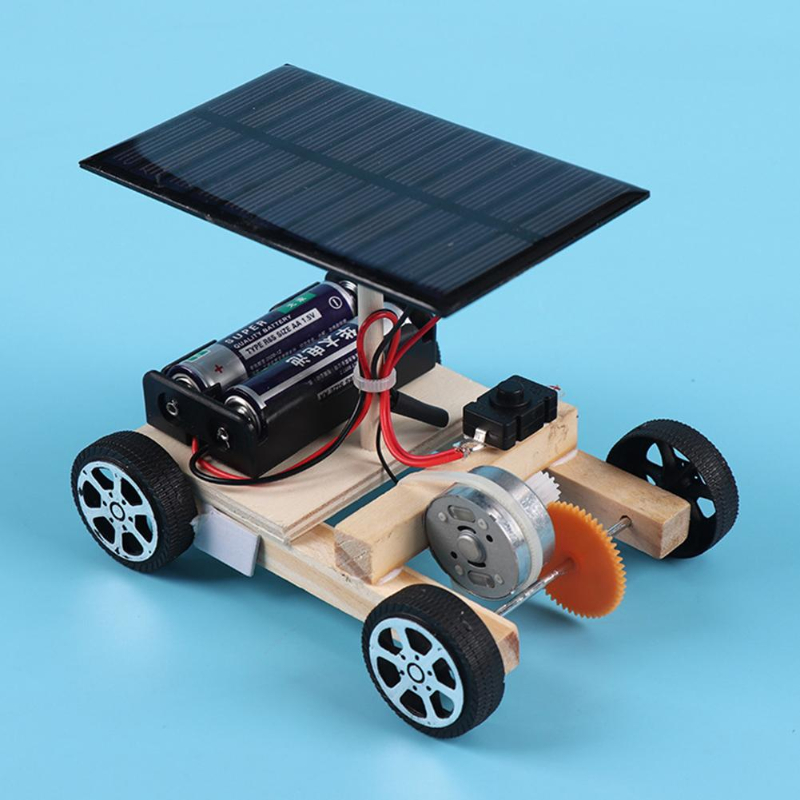 Diy Electronics Toys - 태양열 자동차 조립 창조적 인 발명품