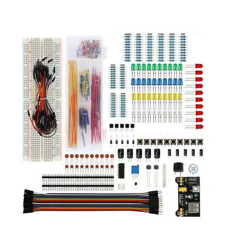 Diy Electronic Components - T23C MB-102 DIY 프로젝트 스타터 키트