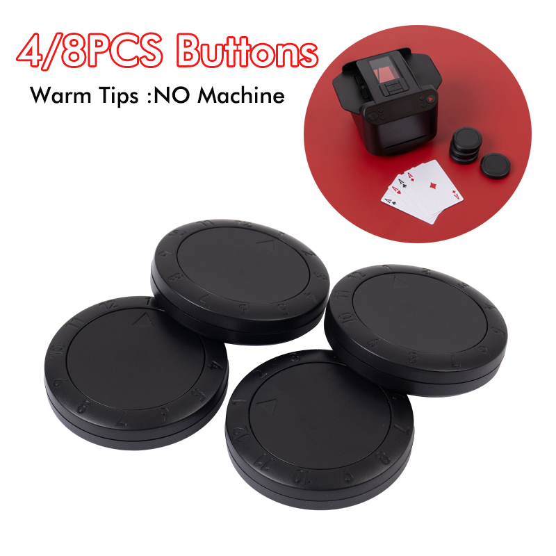 Diy Electronics Button - 6개 카드 셔플러 포커용 리모컨이 있는