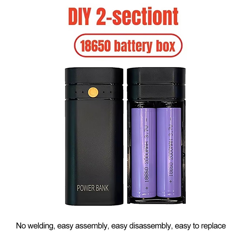 Diy Box Electronics Mall - DIY 휴대폰 전자제품 충전용 파워뱅크 박스