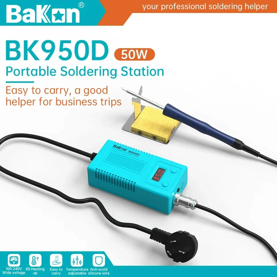 Diy Electronics Tools - 바콘 BK950D 납땜 스테이션 에스테시온 T12