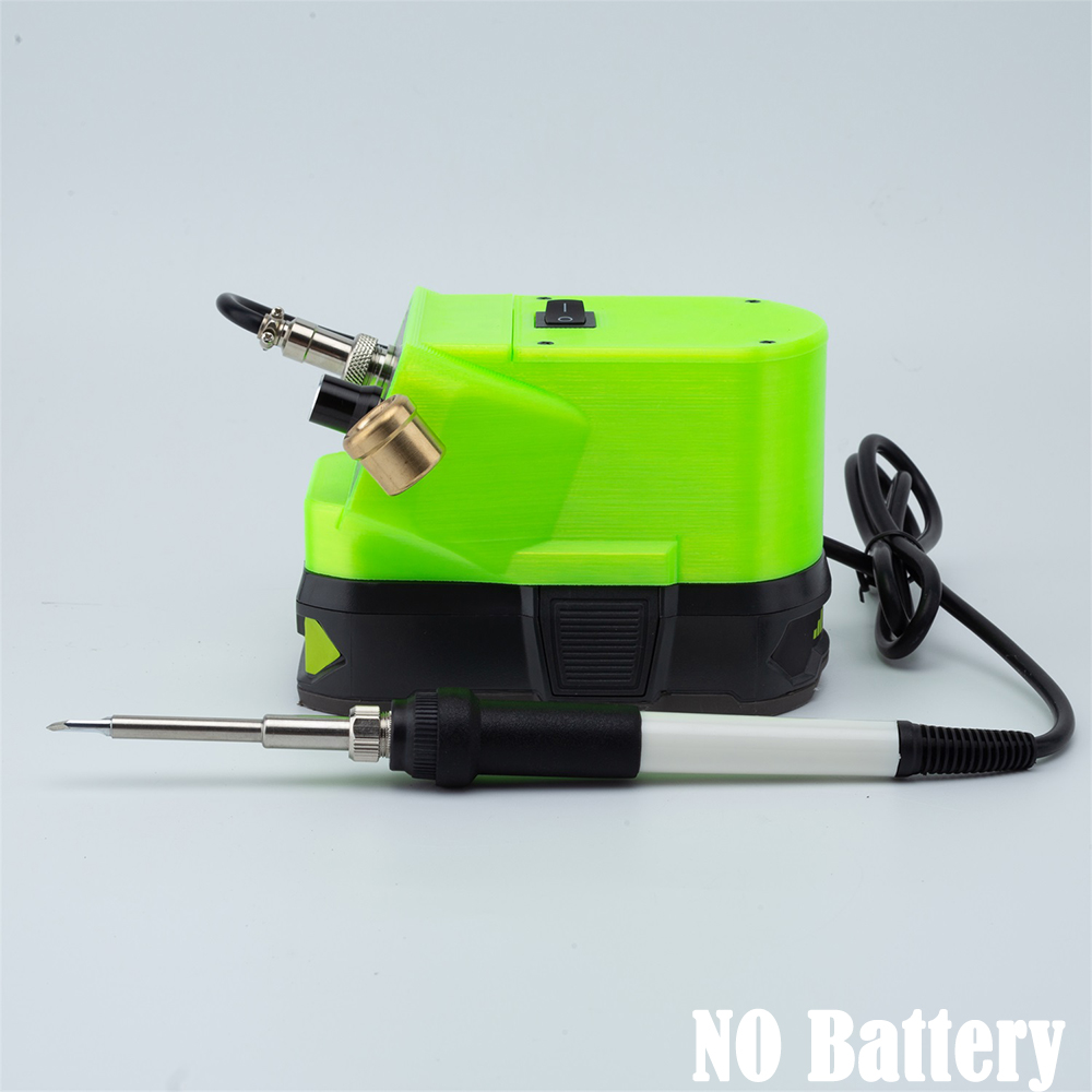 Diy Soldering Station No Electronics - OLED 디지털 T12 납땜 스테이션 DIY