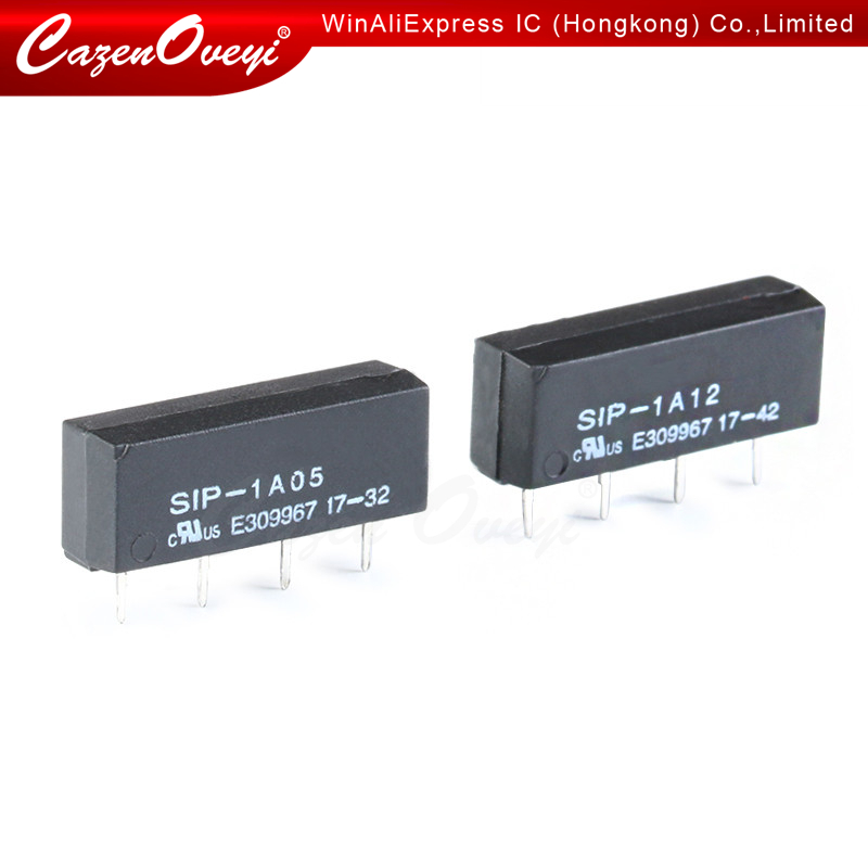Relay Module 5V - 5 개/몫 5V 12V 리드 릴레이