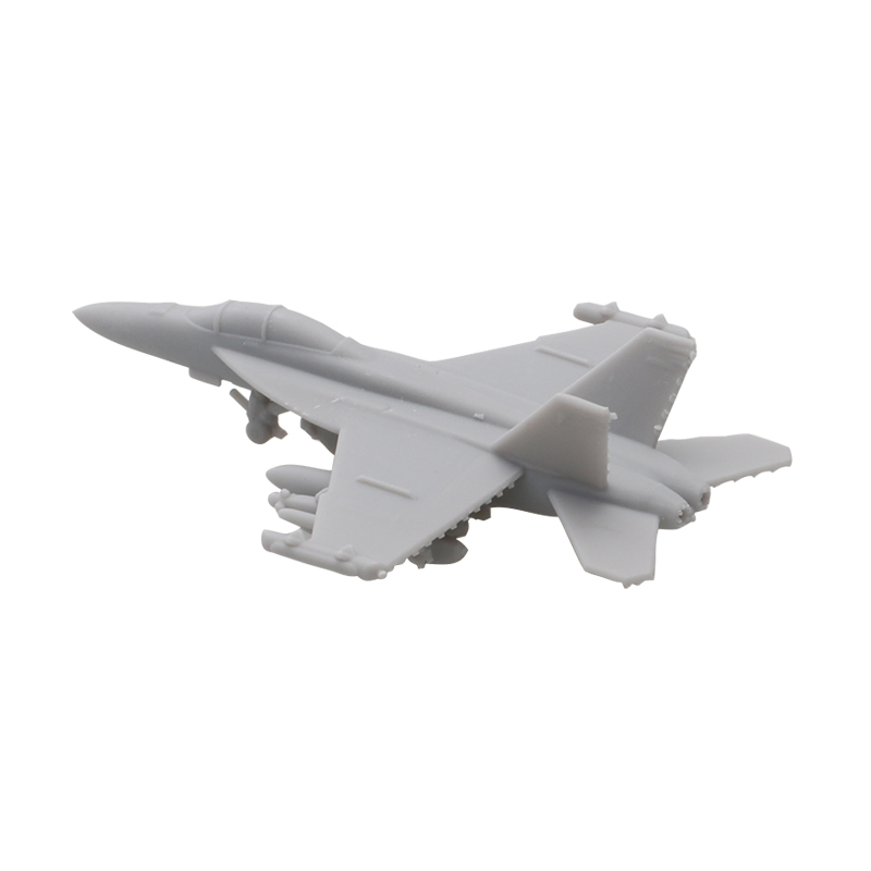 Diy Electronics Hobby - EA-18G 그로우러 전투 비행기 무채색 송진