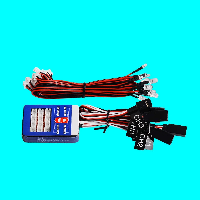 Diy Rc Electronics - 1/10 스케일 RC카 LED 조명 시스템