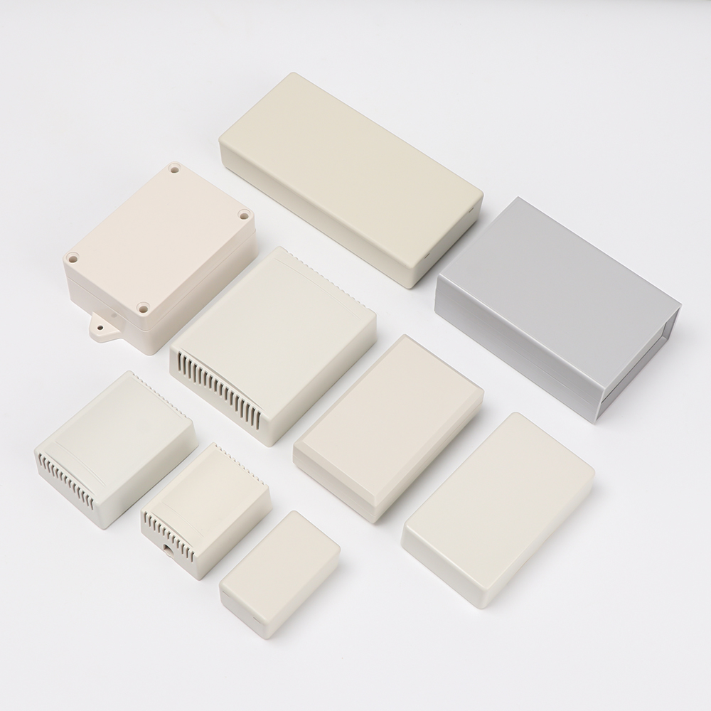 Diy Box Electronics Mall - 플라스틱 전자 프로젝트 상자 DIY 작은