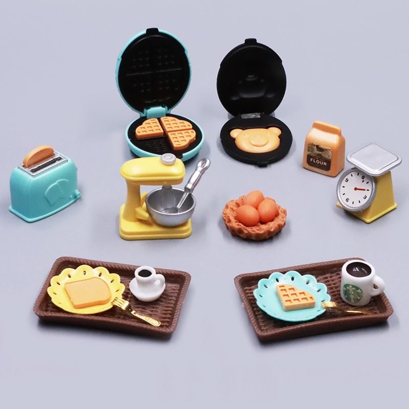 Diy Electronics Gifts - DIY 인형 집 곰 비스킷 1/12