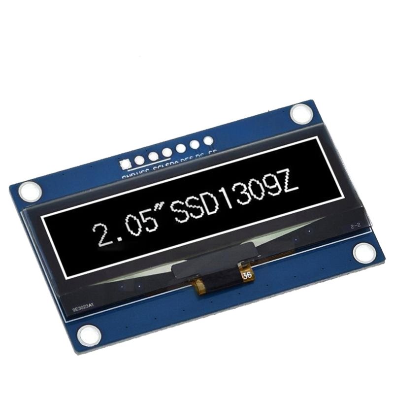 Oled Display Module - B27B 2.05인치 OLED 디스플레이 TZT 128X32