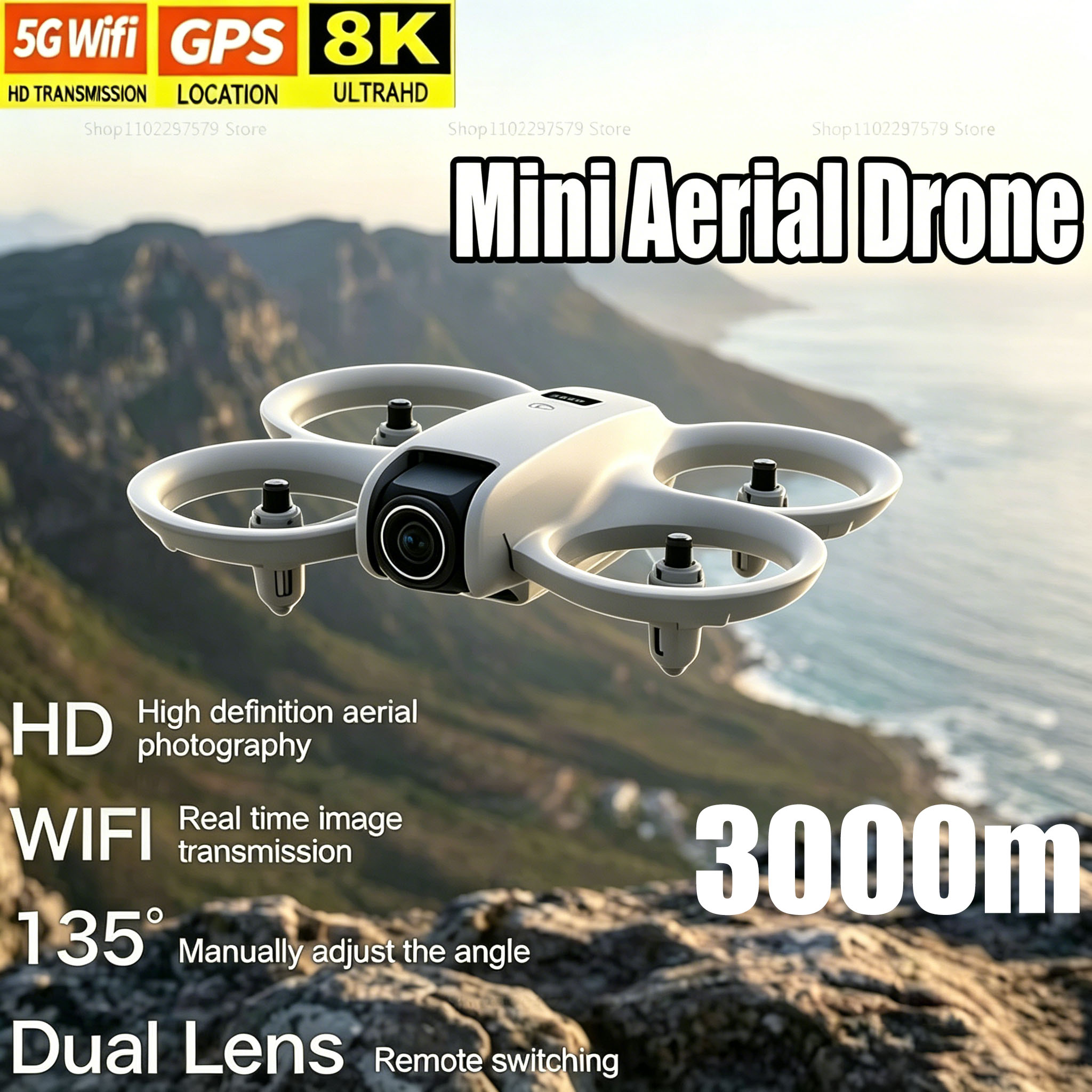 Diy Rc Electronics - 8K HD 카메라가 장착된 미니 드론