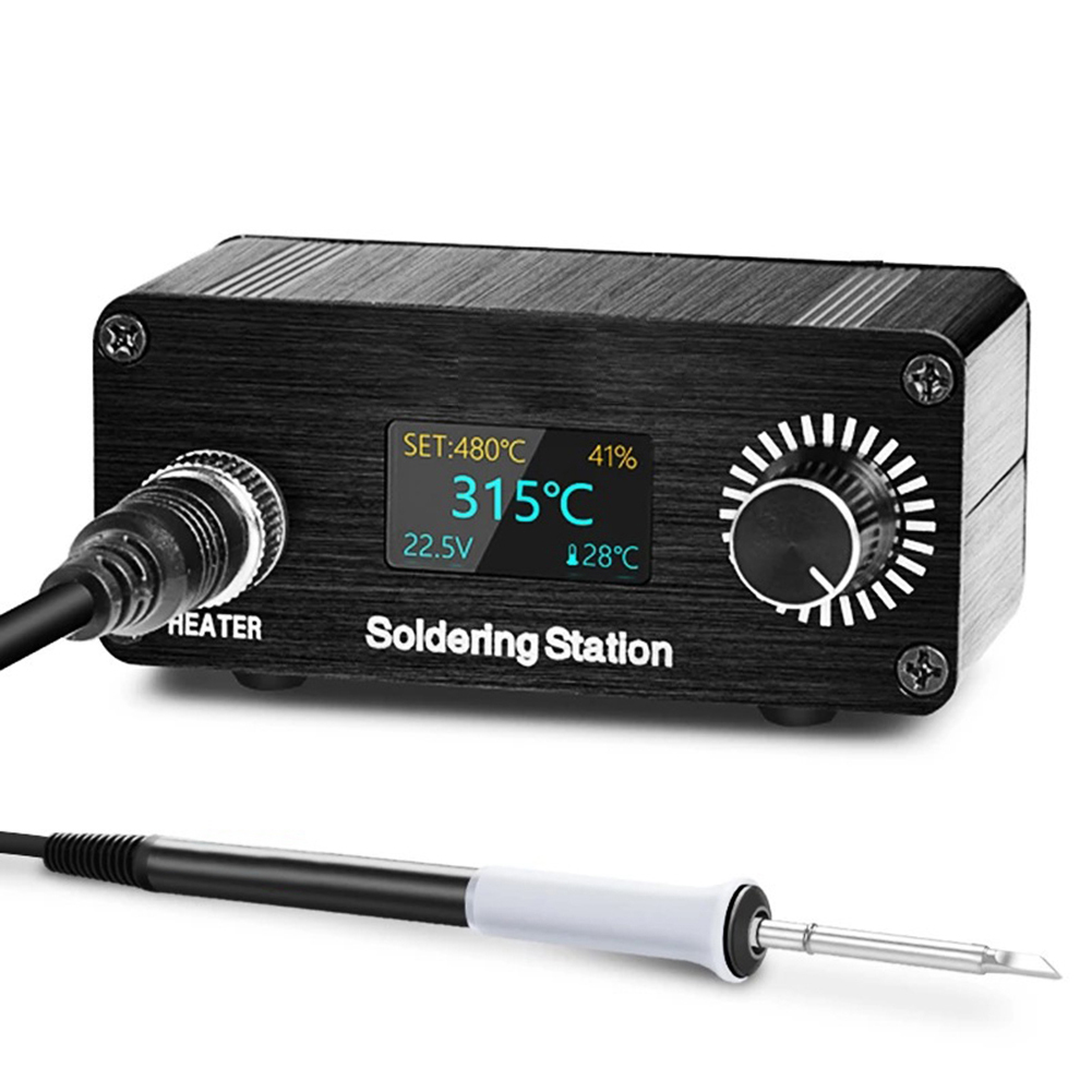 Diy Soldering Station No Electronics - 디지털 T12 납땜 스테이션 조절 가능한