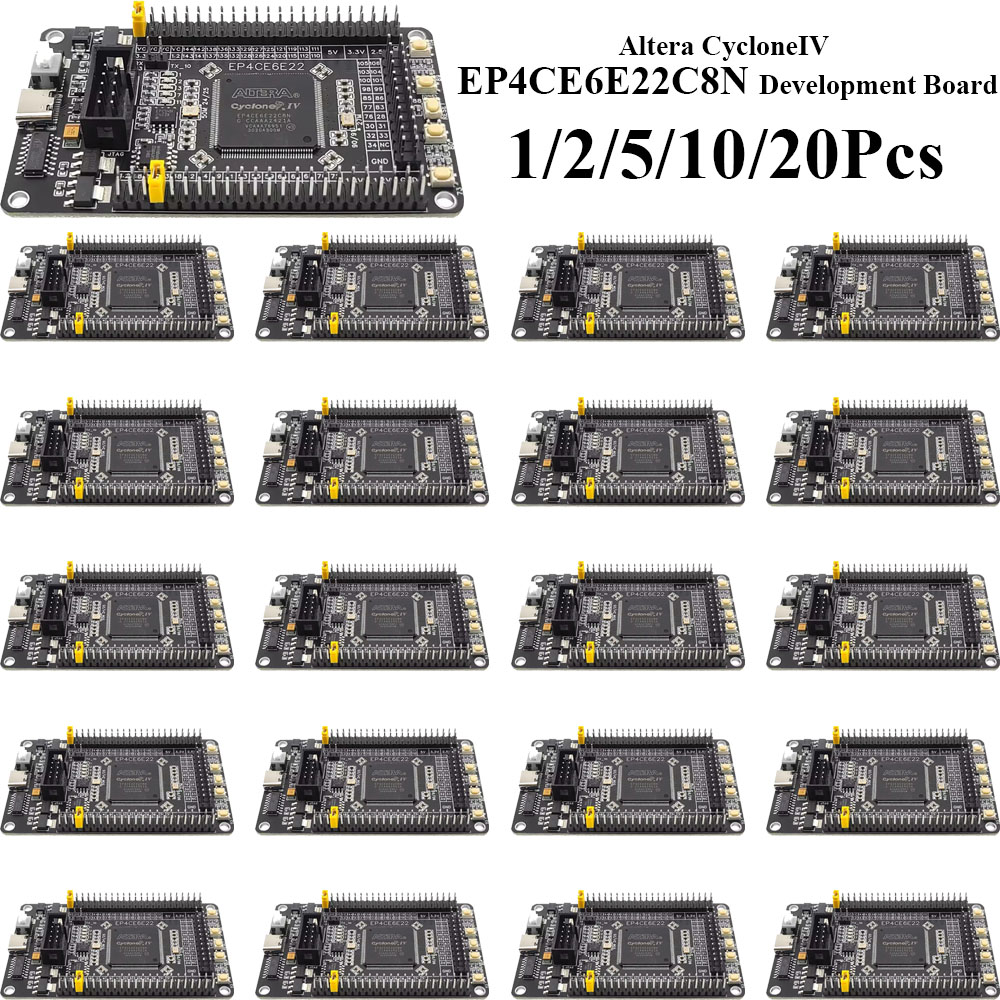Diy Electronics Toys - 1~20Pcs Altera CycloneIV EP4CE6E22C8N FPGA 코어