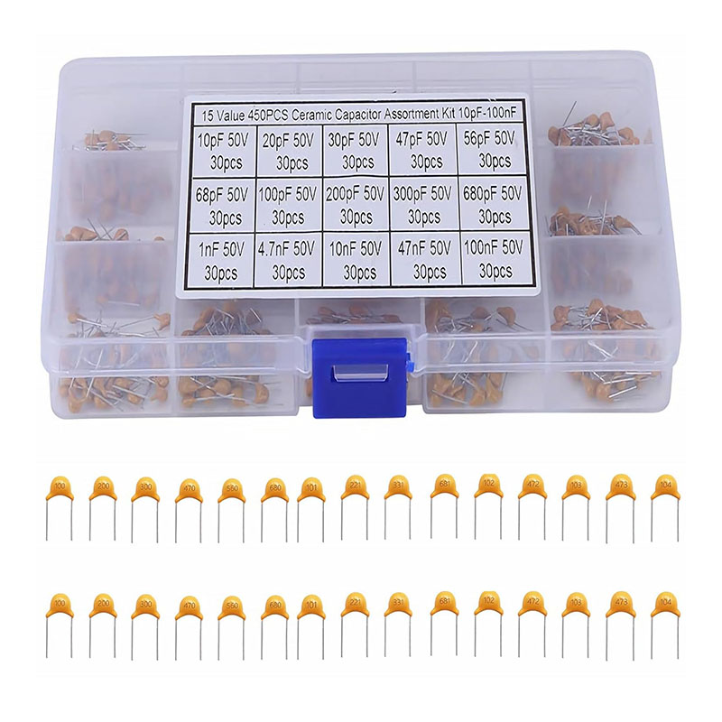 Capacitor Kit Assortment - 모노리딕 다층 세라믹 캐패시터 모음 키트,
