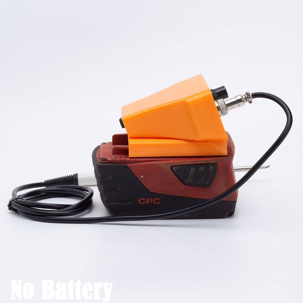 Diy Soldering Station No Electronics - T12 OLED 디지털 납땜 스테이션 HILTI