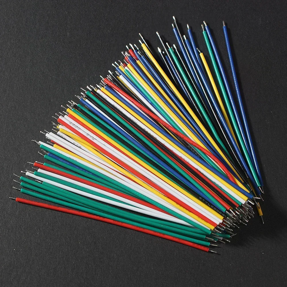 Breadboard Jumper Wire - 120PCS 24AWG/26AWG 주석 도금 구리 점퍼