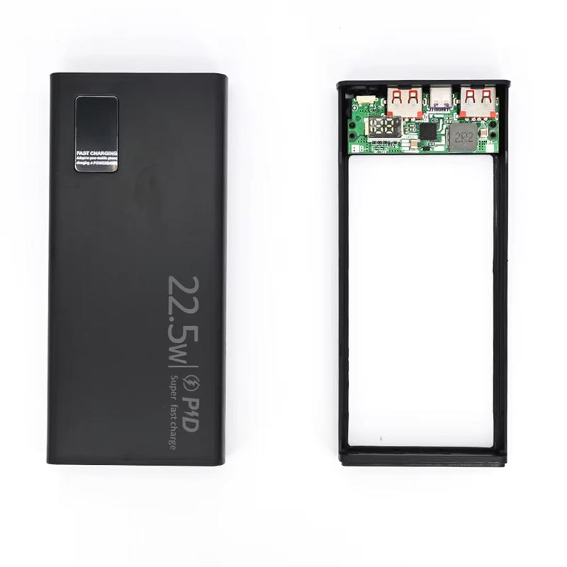 Diy Box Electronics Mall - 1세트 퀵차지 DIY 파워 1260110 뱅크