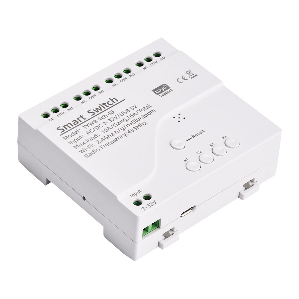 Relay Module 5V - 지능형 무선 와이파이 릴레이 모듈, 스마트