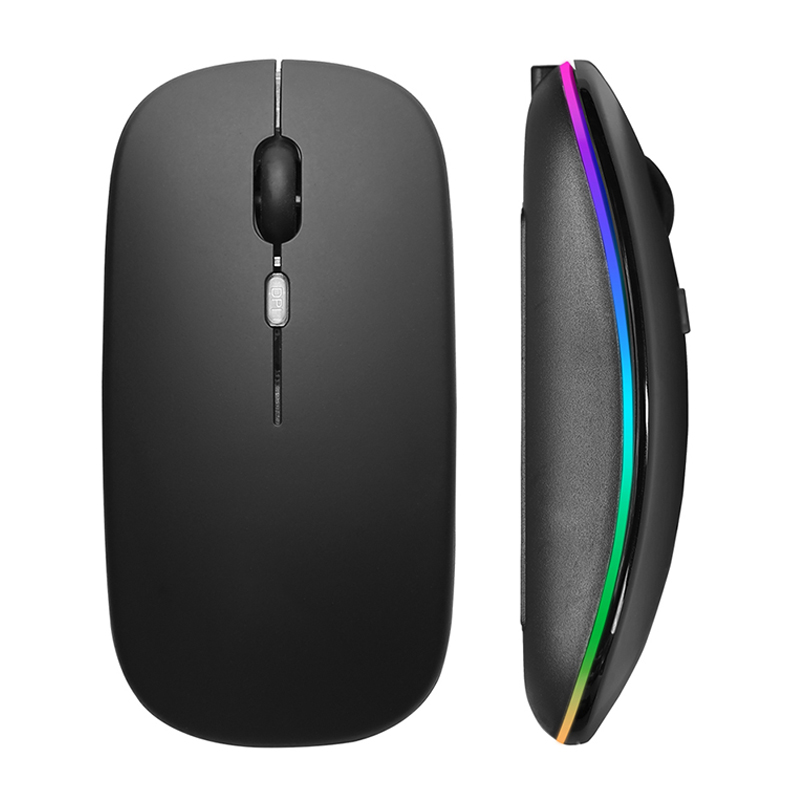 Diy Mouse Electronics - 무선 마우스 RGB 충전식 USB 2.4GHz