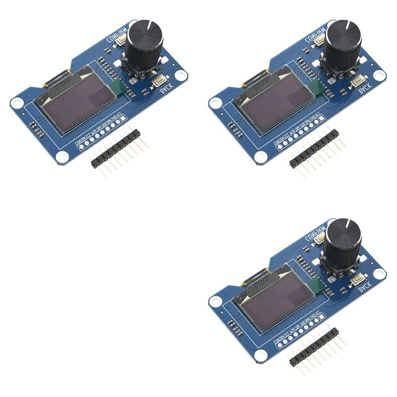 Oled Display Module - A53M-3X Oled 디스플레이 화면과 Arduino 1.3인치용