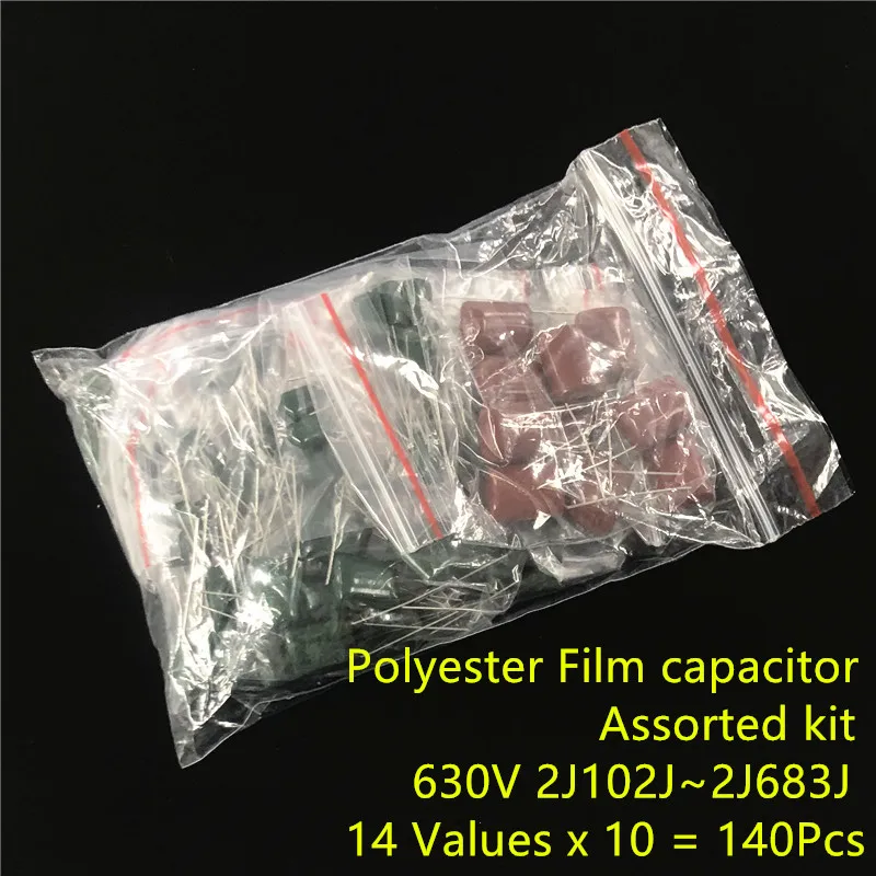 Capacitor Kit Assortment - 630V 마일라 필름 커패시터 모듬 키트
