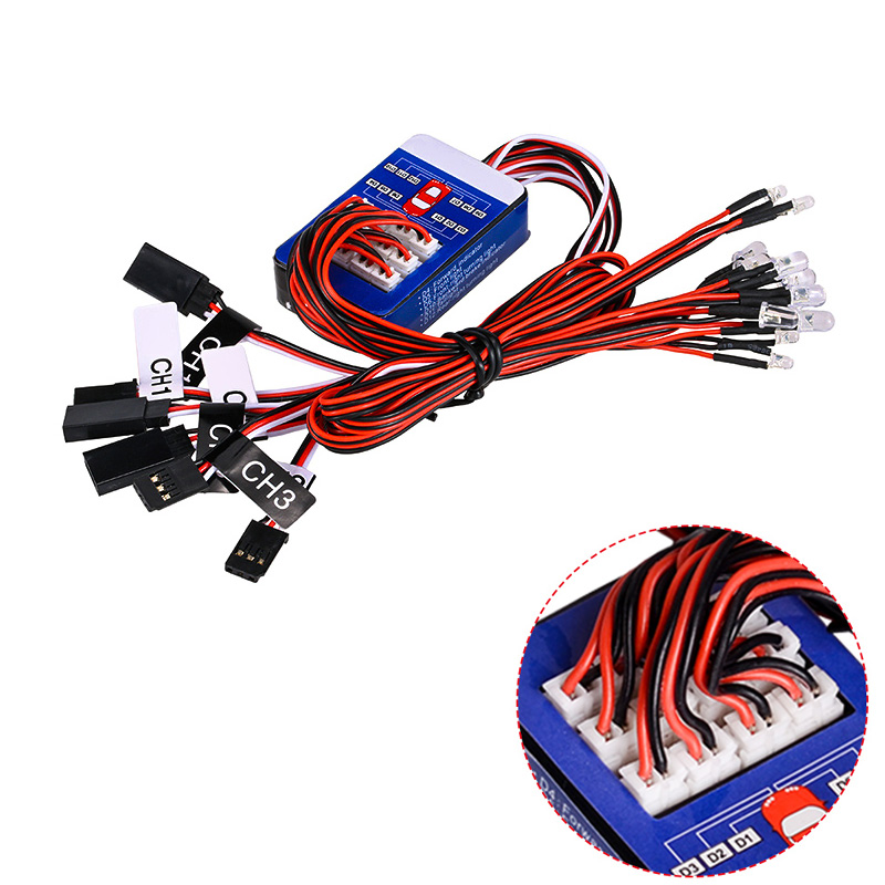 Diy Rc Electronics - RC 12 LED 조명 시스템 키트