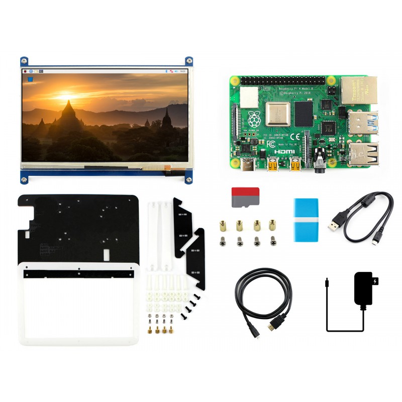Diy In Electronics - 라즈베리 파이 4 모델 B 디스플레이