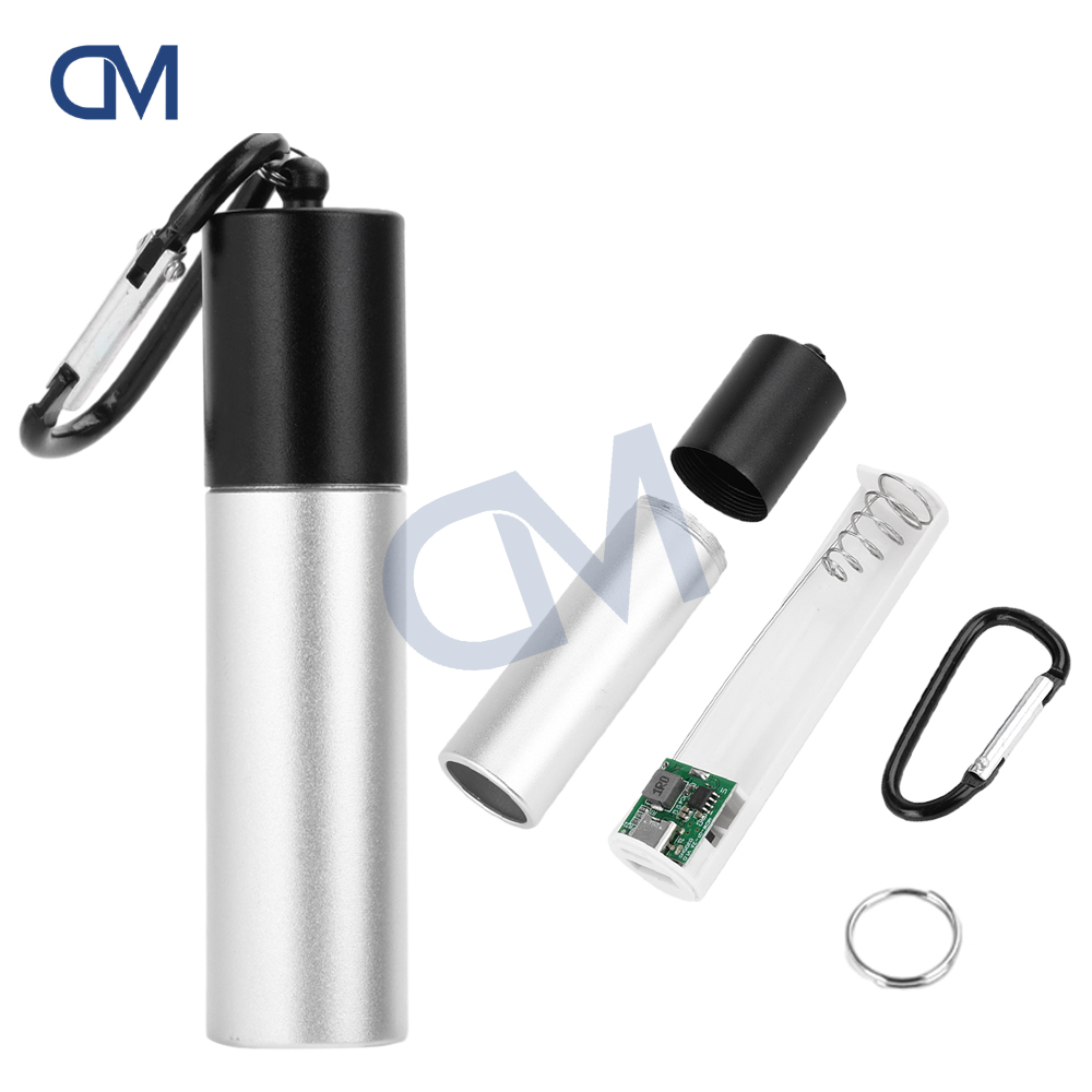Diy Box Electronics Mall - 5V 2A 1x 18650/21700 USB 타입-C