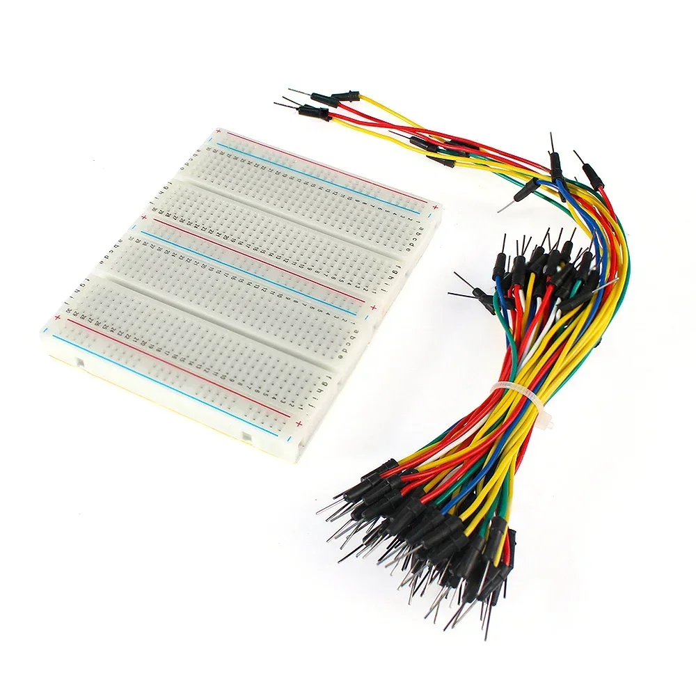 Breadboard Jumper Wire - 400/750/830Tie DIY PCB 브레드 보드 키트