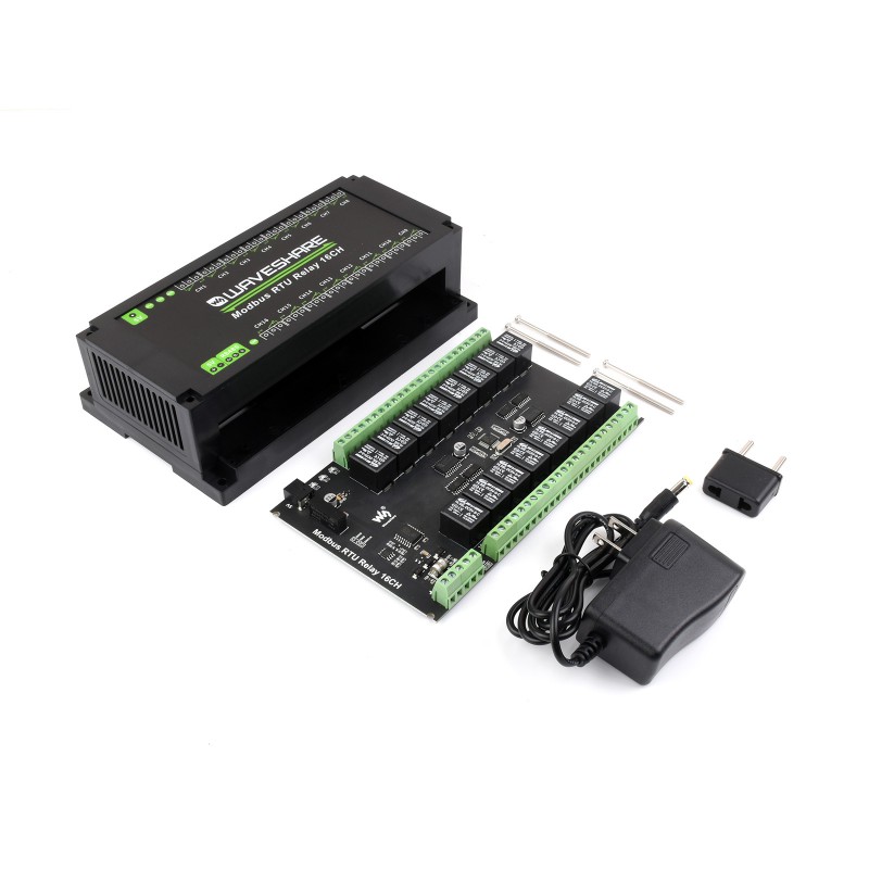 Relay Module 5V - RS485 인터페이스 5V Modbus RTU 16