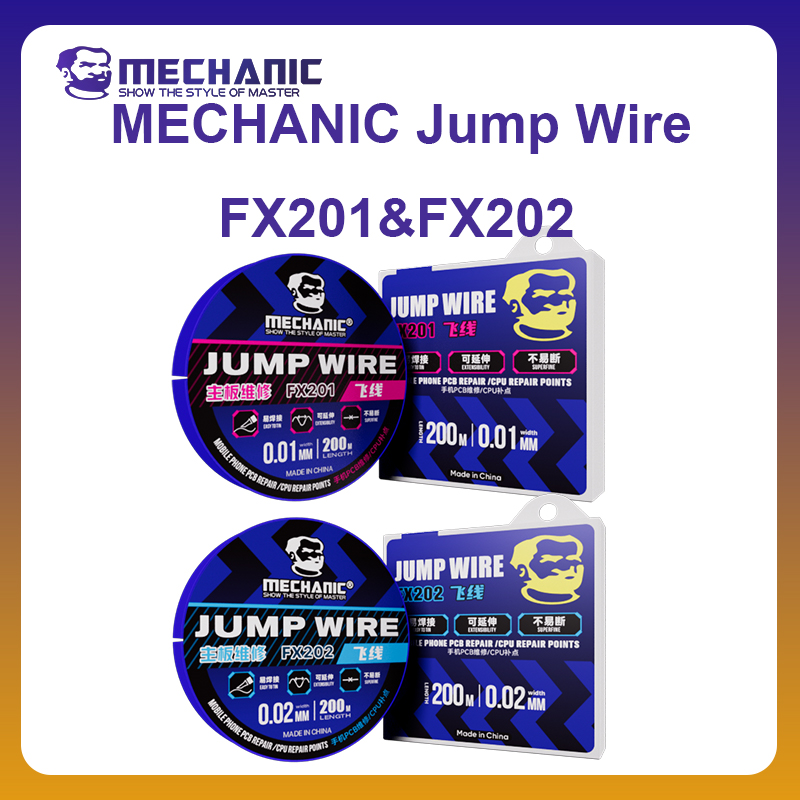 Breadboard Jumper Wire - MECHANC OFFICIAL 점프 와이어 FX201&FX202 마더보드