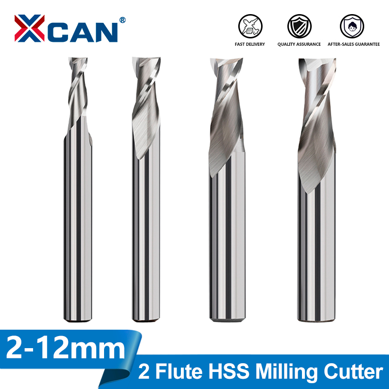 Diy Cnc Router Electronics - XCAN HSS 2 플루트 스트레이트 섕크