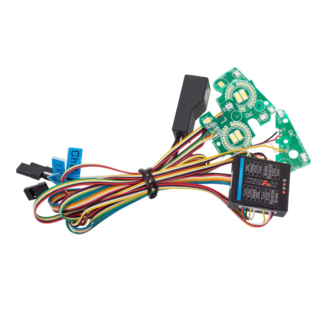 Diy Rc Electronics - LED 조명 시스템 전방 및 후방