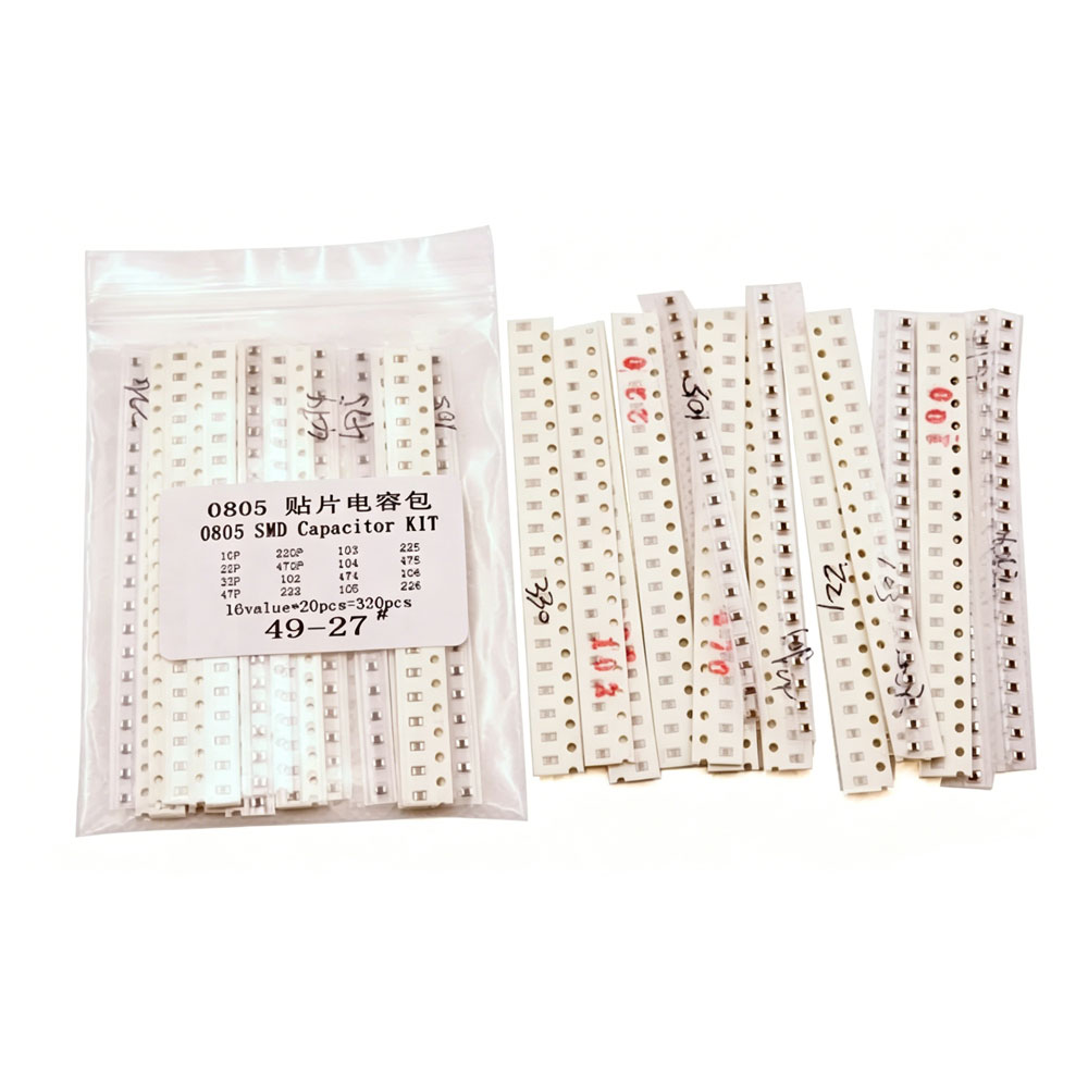 Capacitor Kit Assortment - 320PCS 720PCS 0201 0402 0603 0805