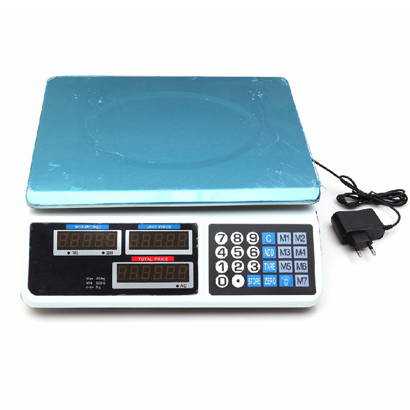Diy Electronics Stores - 스테인리스 스틸 전자 저울 30KG 충전식