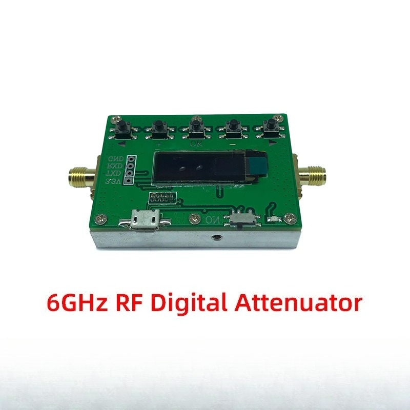 Oled Display Module - 6G 디지털 프로그래밍 가능 감쇠기 30DB