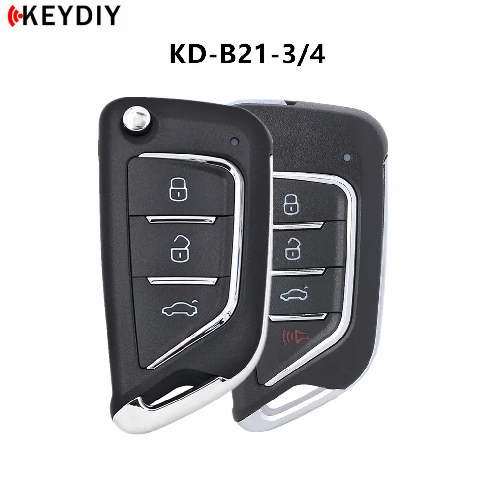 Diy Electronics Button - KEYDIY KD 미니 B21-3 B21-4 NB21-4
