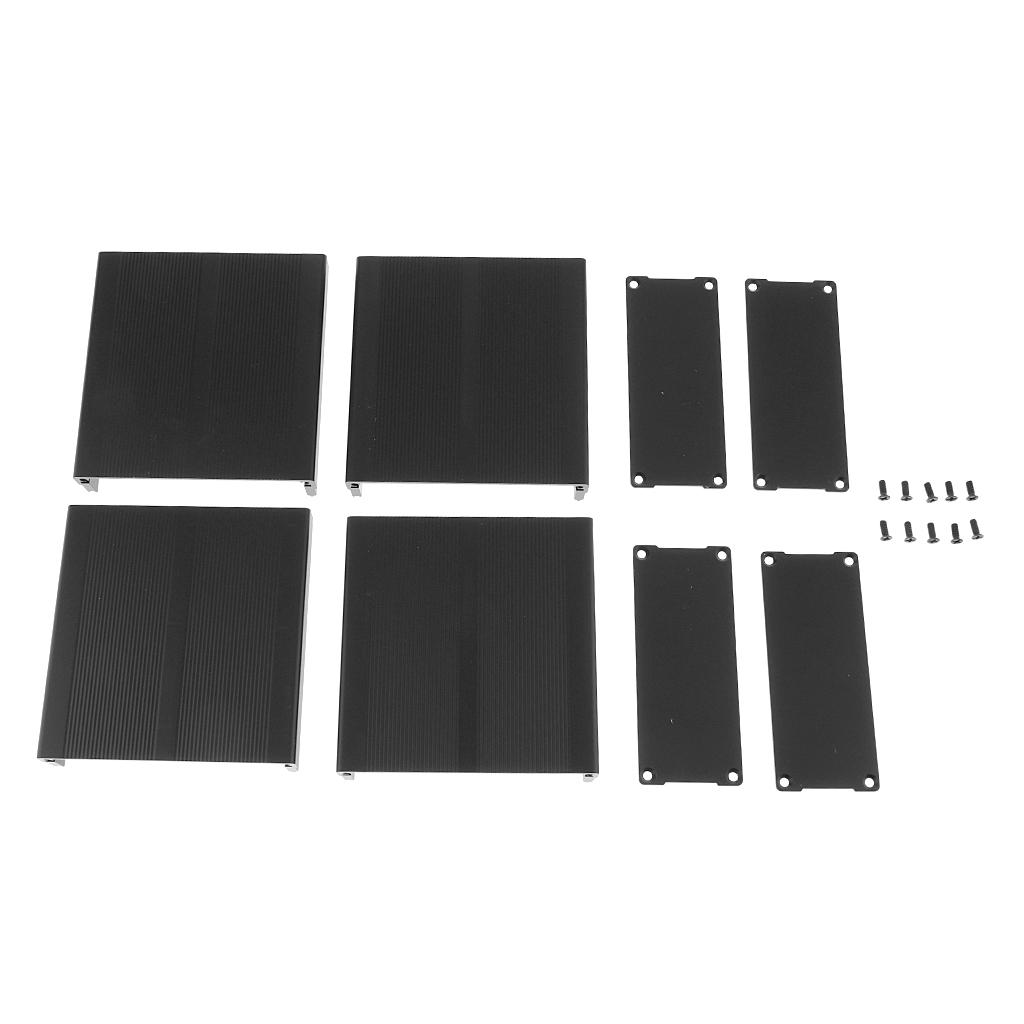 Electronics Diy Pcb Design Projects - DIY 전자 프로젝트 박스 알루미늄 케이스,
