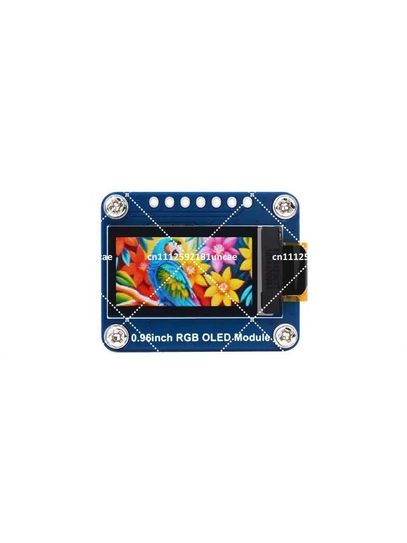Oled Display Module - 0.96인치 RGB OLED 디스플레이 모듈 64x128